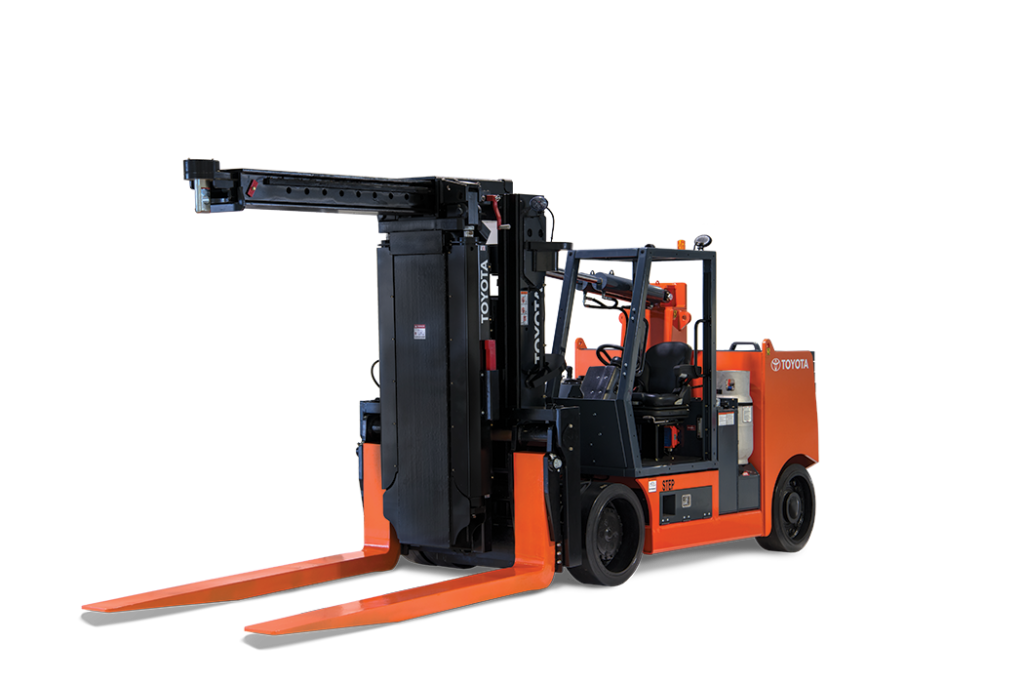 Toyota High Capacity Adjustable Wheel Forklift